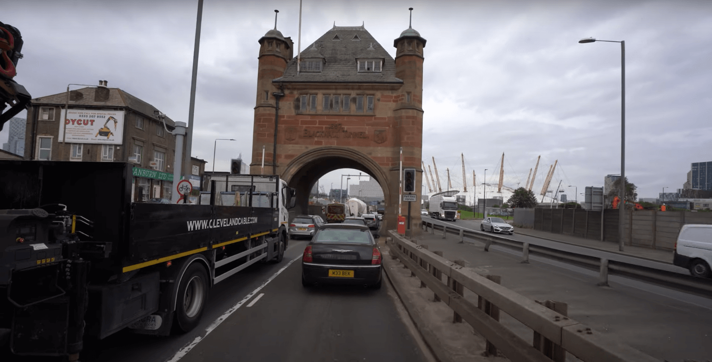 Blackwall Tunnel Charge - New For 2023